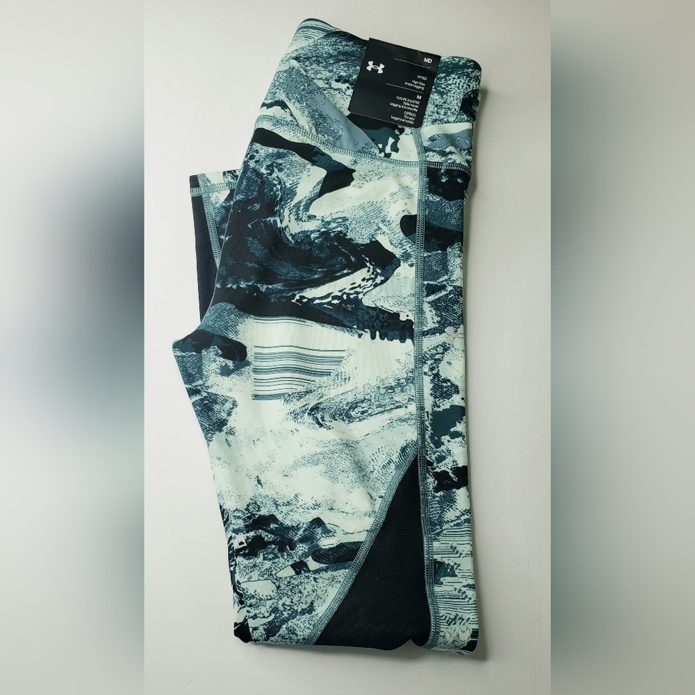 Under Armour Fitted High Rise Breathelux Ankle Leggings